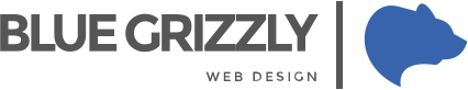 Blue Grizzly Design Logo